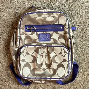 Coach Backpack
